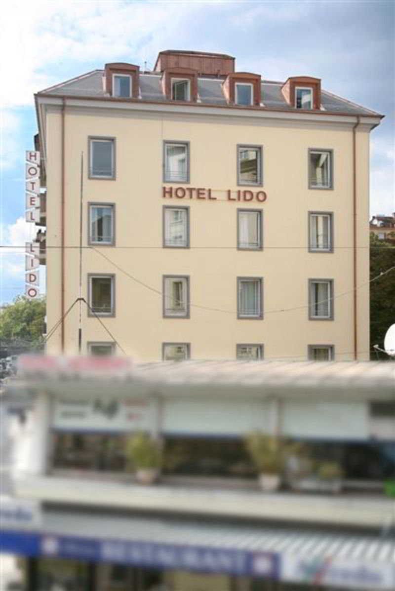 Hotel Lido Женева Екстериор снимка
