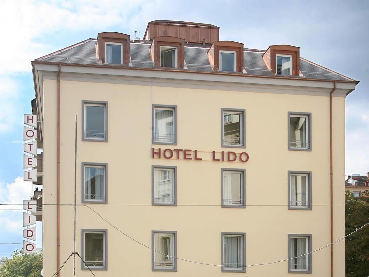 Hotel Lido Женева Екстериор снимка